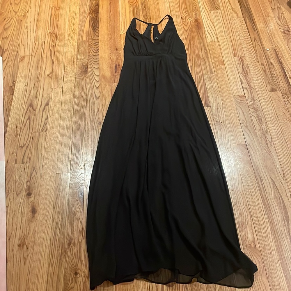 Express black dress